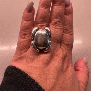 Silver ring